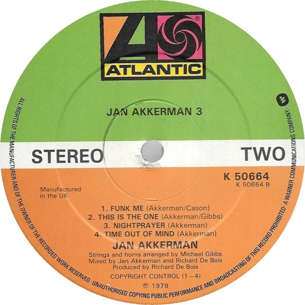 Jan Akkerman 3