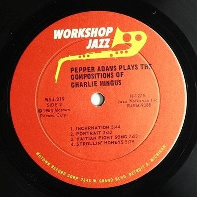 Plays The Compositions Of Charlie Mingus