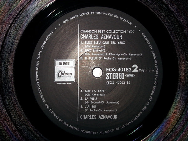 Chanson Best Collection 1500