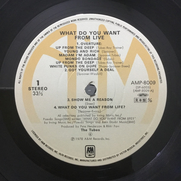 What Do You Want From Live