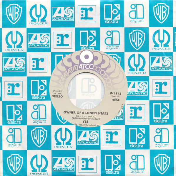 Owner Of A Lonely Heart = ロンリー・ハート