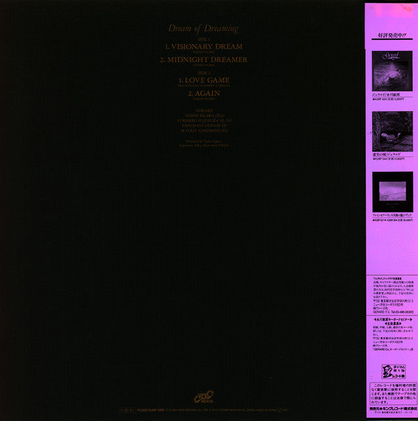 Dream Of Dreaming = 夢の中の夢