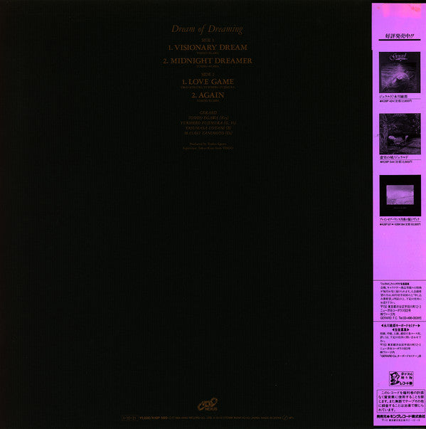 Dream Of Dreaming = 夢の中の夢