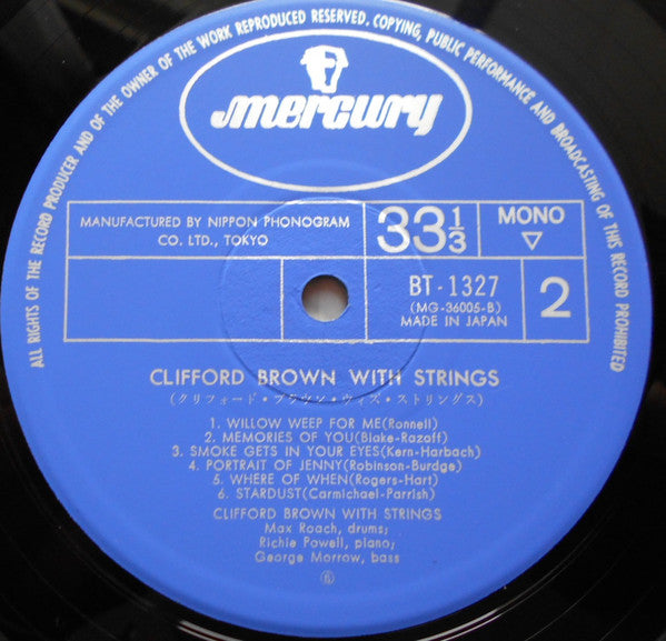 Clifford Brown With Strings