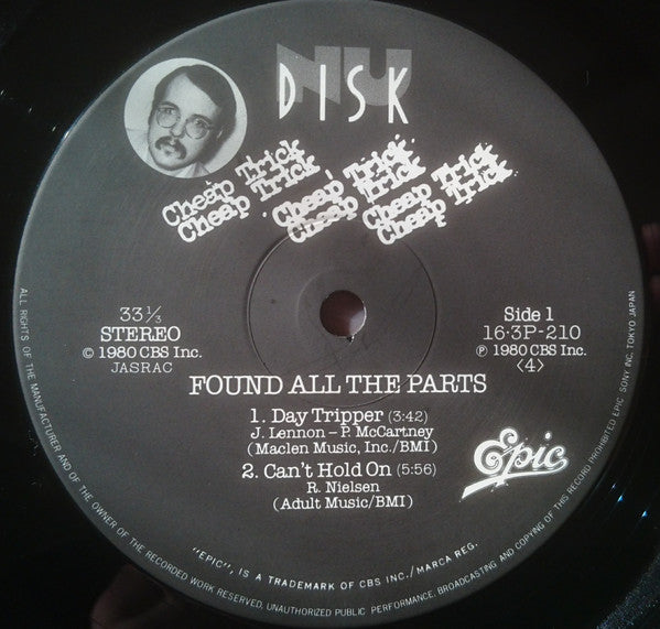 Found All The Parts = デイ・トリッパー