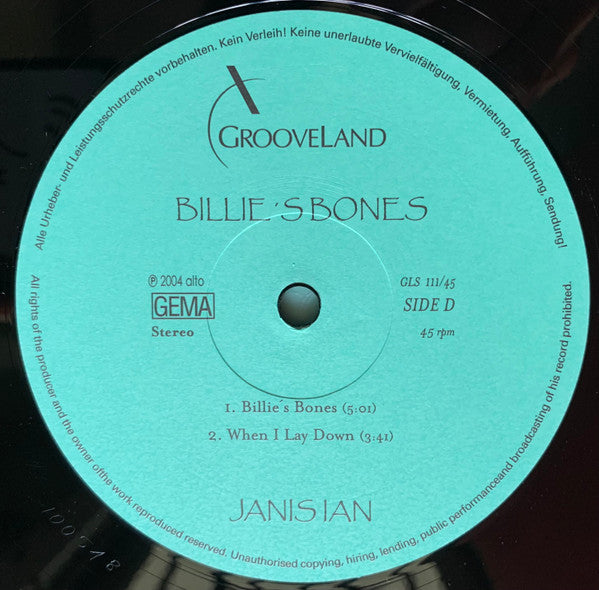 Billie's Bones