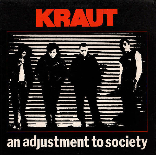 Release: An Adjustment To Society-Vinyl-US-None-NRA04-1165919