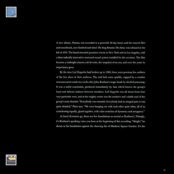 The Soundtrack From The Film The Song Remains The Same