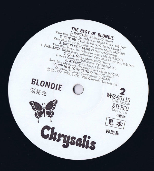 The Best Of Blondie