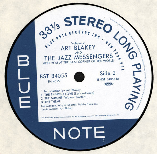 Meet You At The Jazz Corner Of The World (Volume 2)