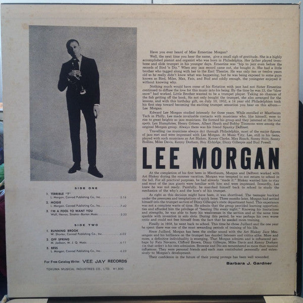Here's Lee Morgan