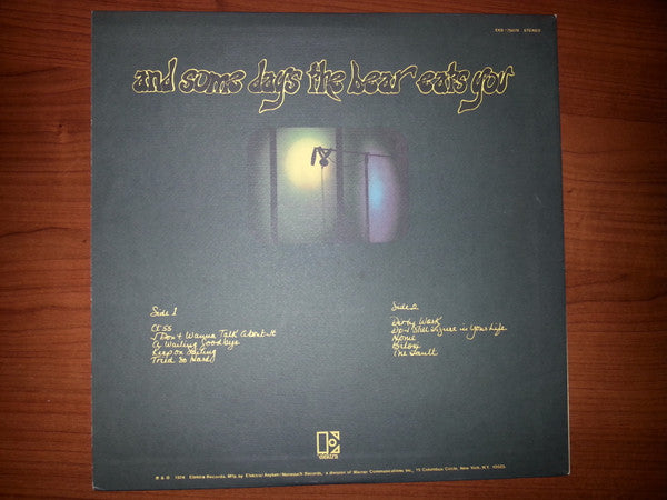 Some Days You Eat The Bear And Some Days The Bear Eats You