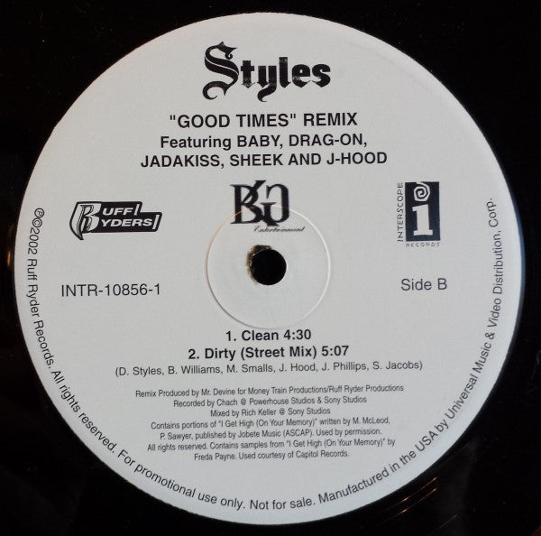 Good Times (Remix)