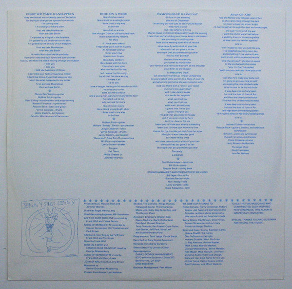 Famous Blue Raincoat (The Songs Of Leonard Cohen)