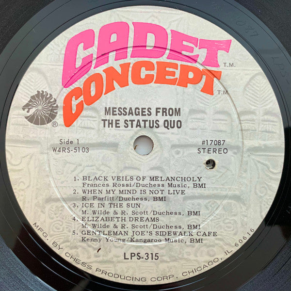 Messages From The Status Quo