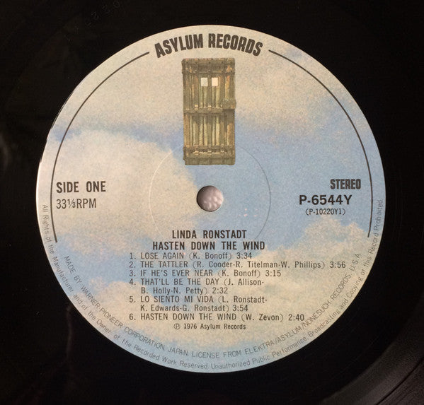 Hasten Down The Wind = 風にさらわれた恋