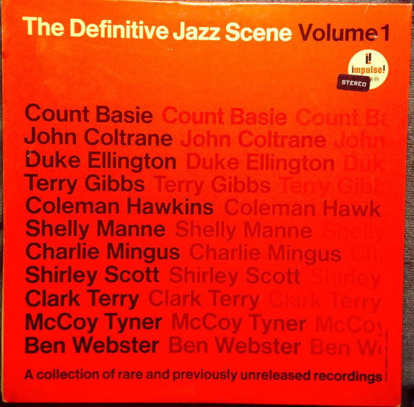 The Definitive Jazz Scene (Volume 1)