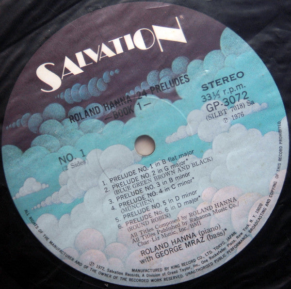 24 Preludes - Book 1