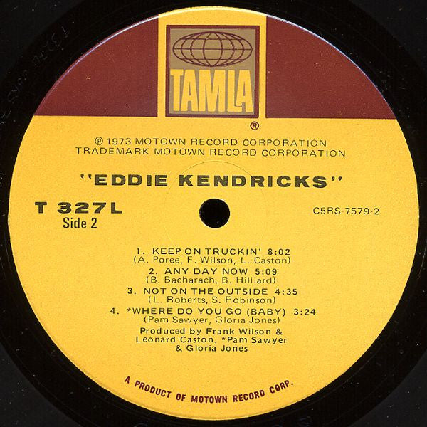 Eddie Kendricks
