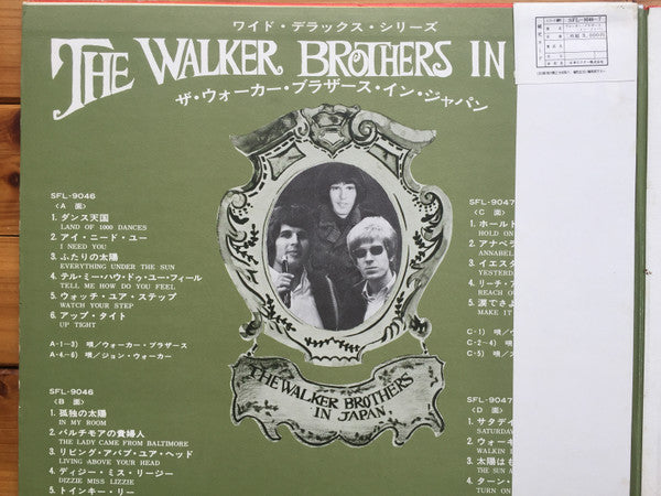 The Walker Brothers In Japan