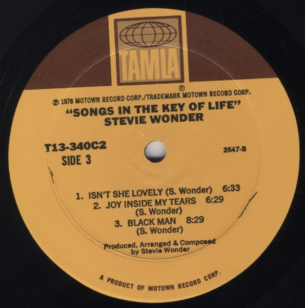 Songs In The Key Of Life