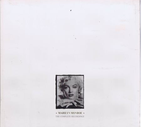 Marilyn Monroe - The Complete Recordings