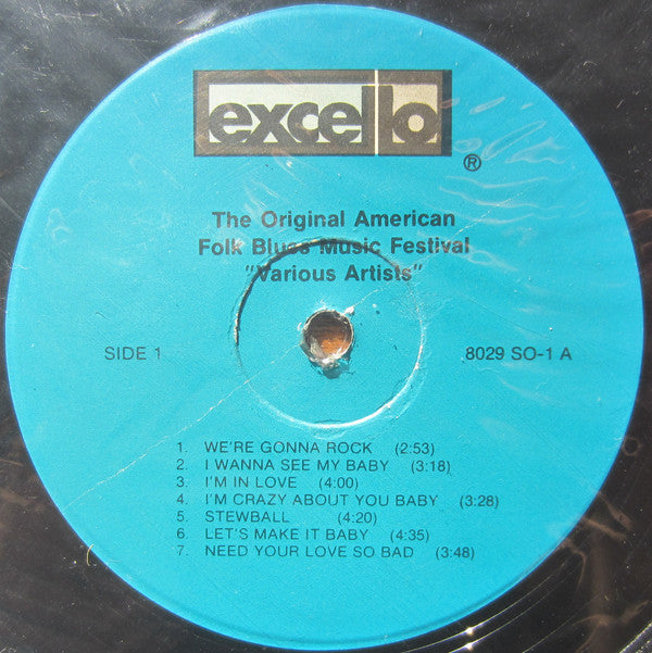 The Original American Folk Blues Festival