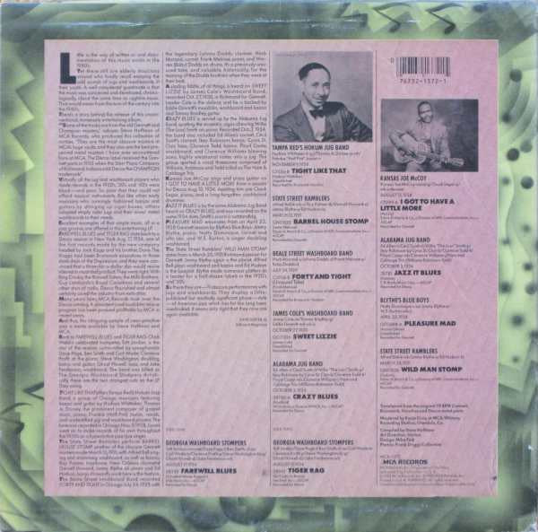 Jazzy Jugs And Washboards