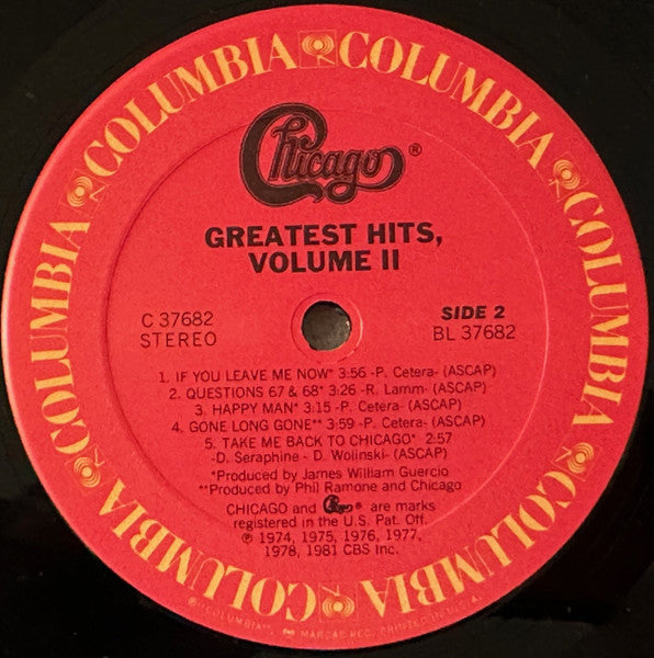 Greatest Hits, Volume II