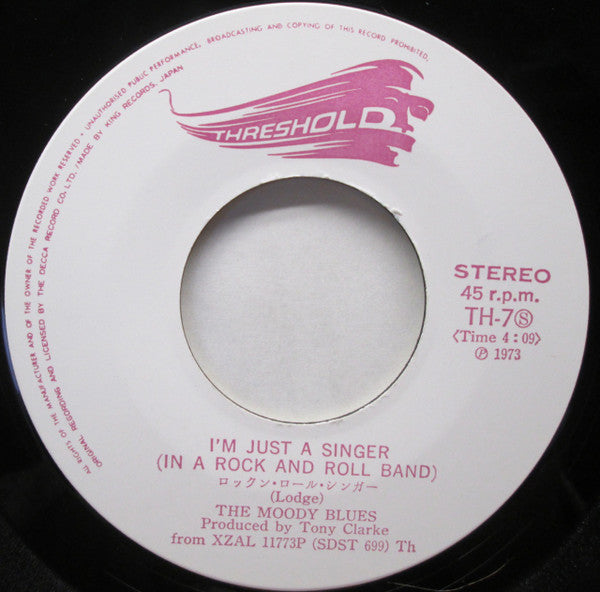 I'm Just A Singer (In A Rock And Roll Band)