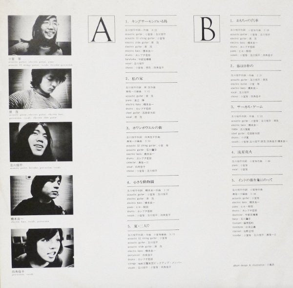 キングサーモンのいる島