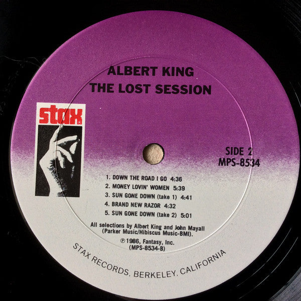 The Lost Session
