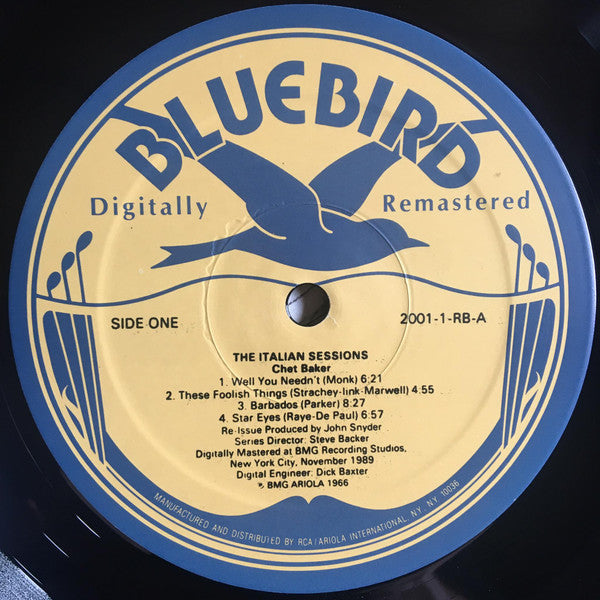 The Italian Sessions