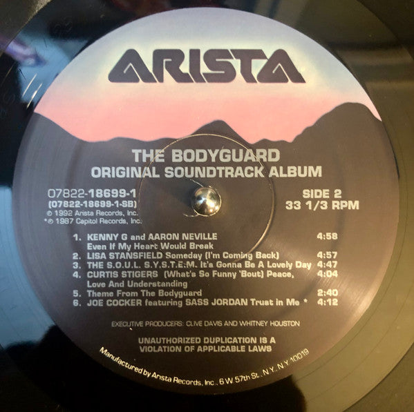 The Bodyguard (Original Soundtrack Album)