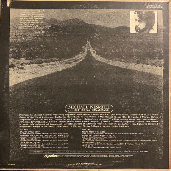 Release: Nevada Fighter-Vinyl-US-None-LSP-4497-7626867