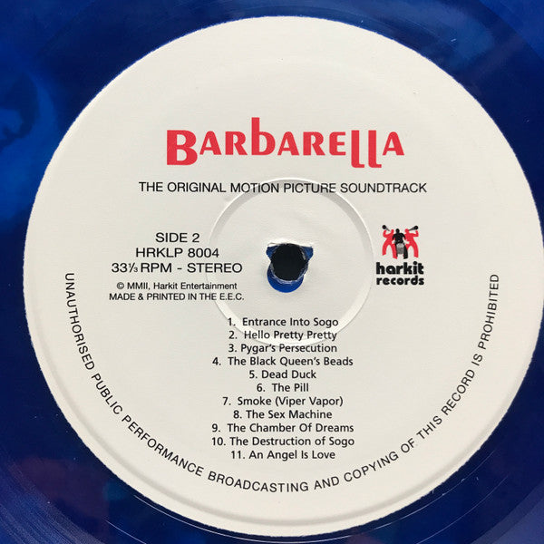 Barbarella (Original Soundtrack Recording)