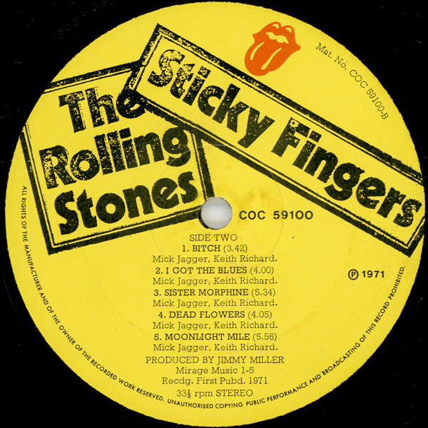 Sticky Fingers
