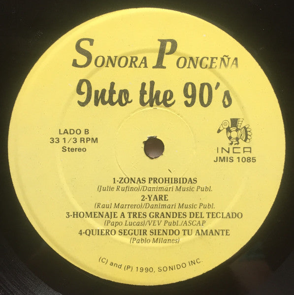 Into The 90's