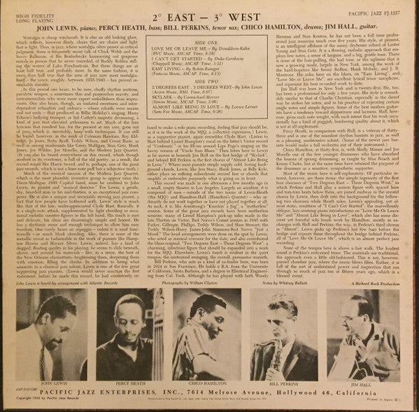 Grand Encounter: 2 Degrees East - 3 Degrees West