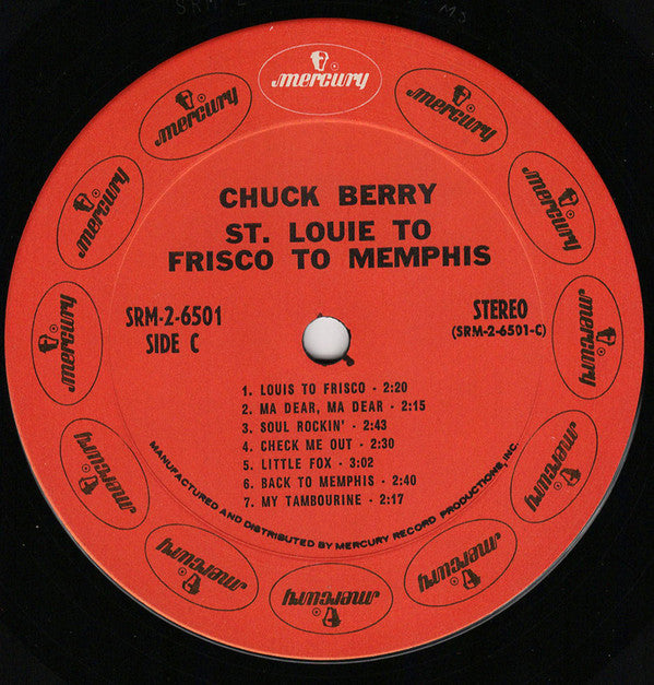 St. Louie To Frisco To Memphis