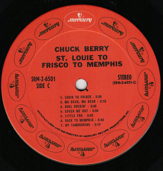 St. Louie To Frisco To Memphis