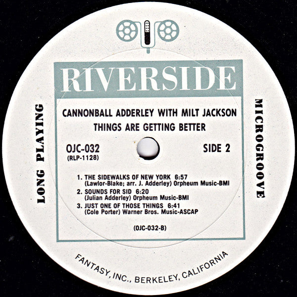 Things Are Getting Better