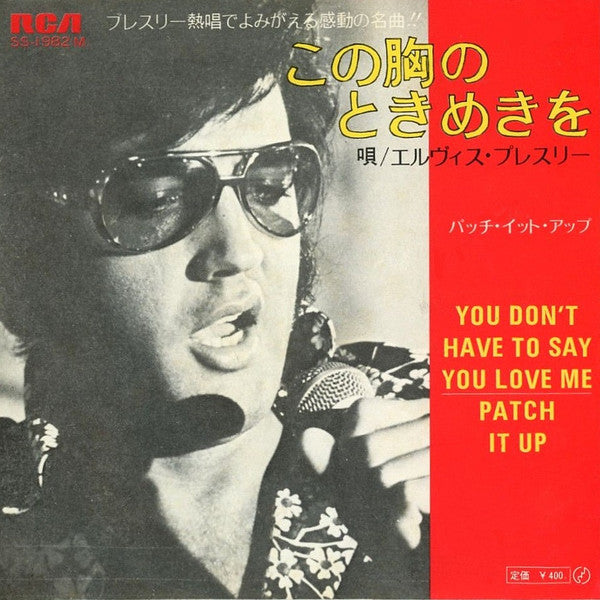 この胸のときめきを = You Don't Have To Say You Love Me