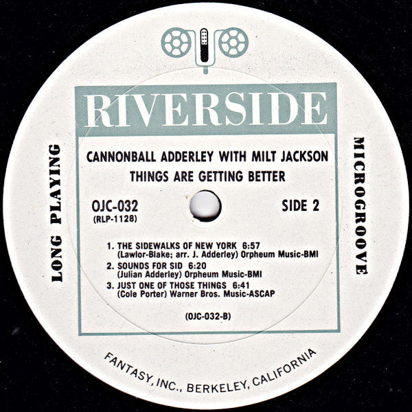 Things Are Getting Better