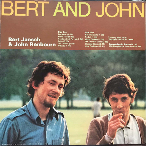 Bert And John
