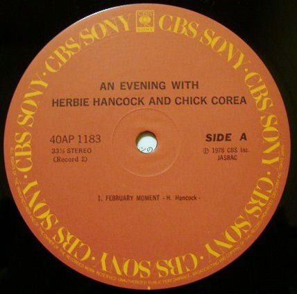 An Evening With Herbie Hancock & Chick Corea In Concert