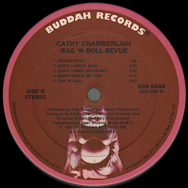 Cathy Chamberlain's Rag 'N Roll Revue