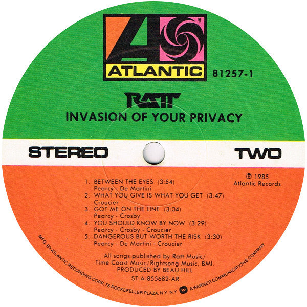 Invasion Of Your Privacy