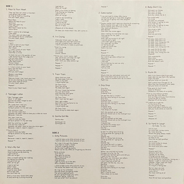 Submarine Tracks & Fool's Gold (Chiswick Chartbusters Volume One)