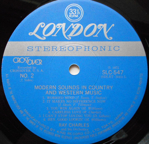 Modern Sounds In Country And Western Music